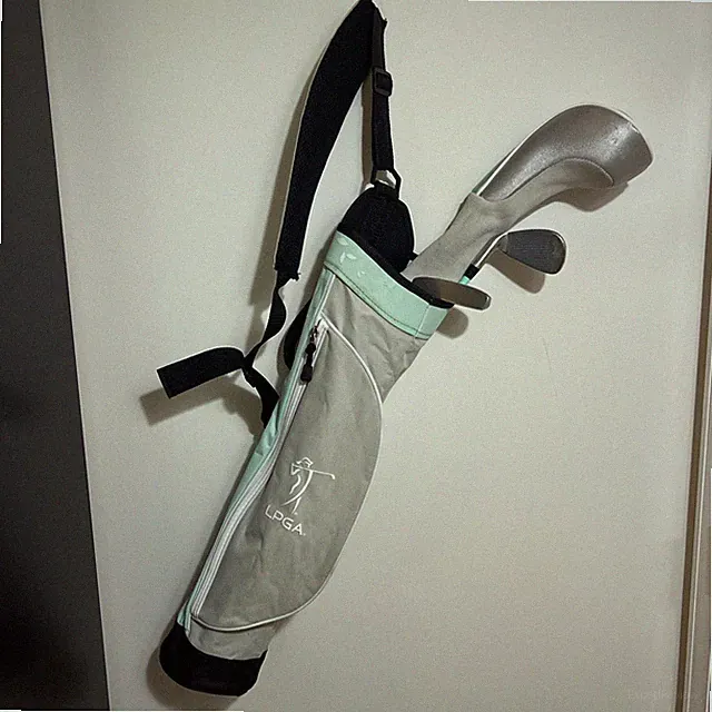LPGA Juniors 5- Piece Golf Set Unisex Kids 4' 1"- 4' 8" Right Handed Mint Green