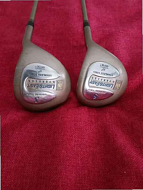 Square Two Light & Easy Oversized Offset Ladies Woods