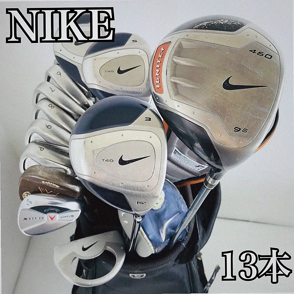 Luxury 13-piece NIKE and Callaway golf club full set, golf set, 86Y-31