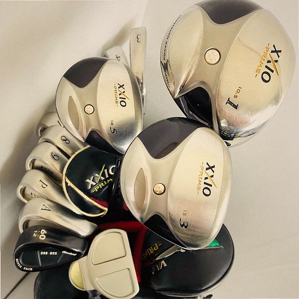 Luxury 14-piece DUNLOP XXIO PRIME Golf Club Full Set – Golf Set 86Y-42