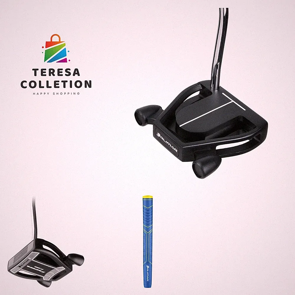 Luxury F80 34" Mallet Putter - Right Handed, Uniflex with Black/Silver Finish