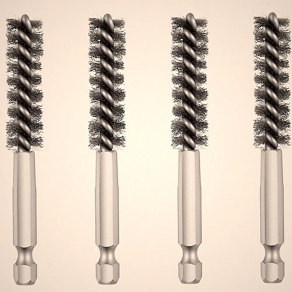 LXUEJIE 4 Pack Golf Club Hosel Brush