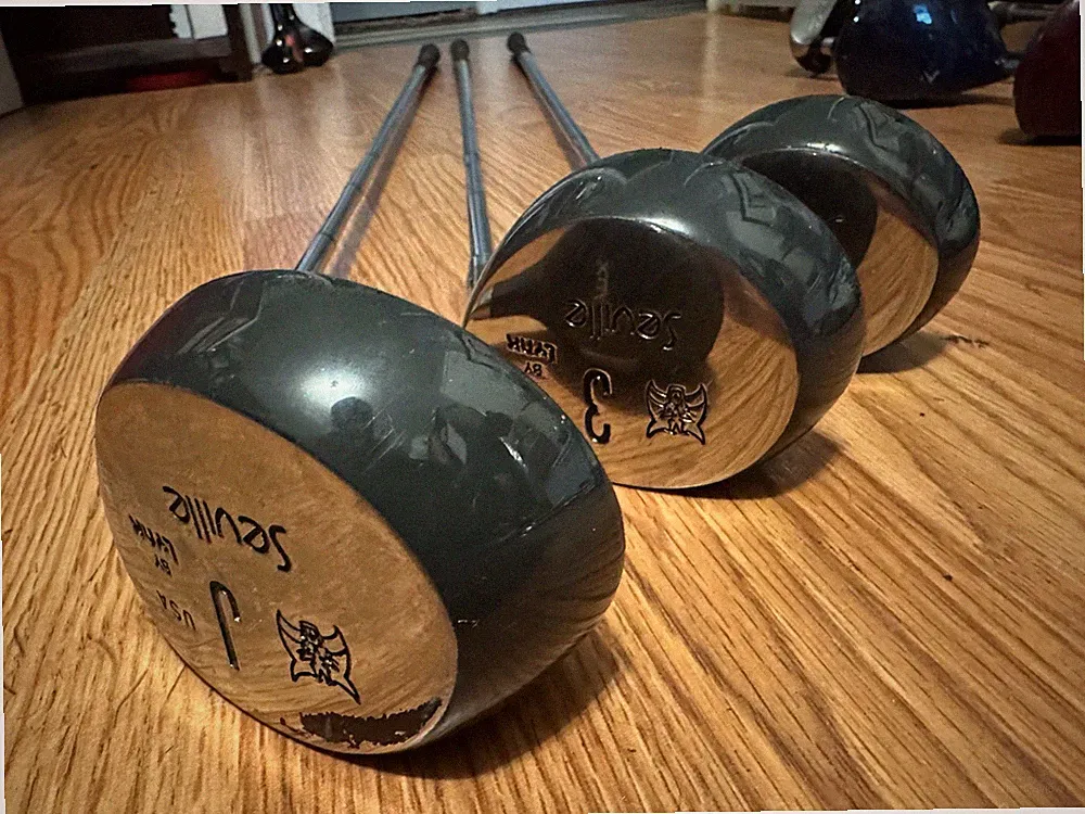 Lynx Seville Metal Wood Set