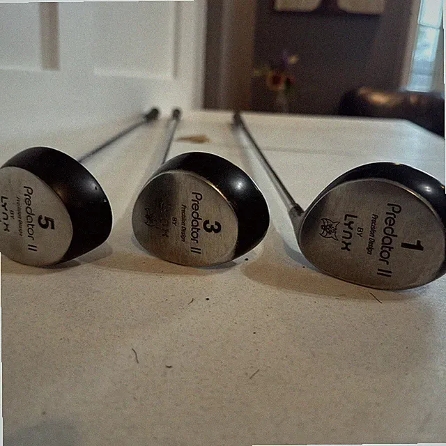 Lynx Super Predator II Woods Set: 1, 3, 5 Wood Regular Flex Steel