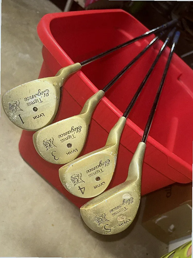 Steel Fairway Woods