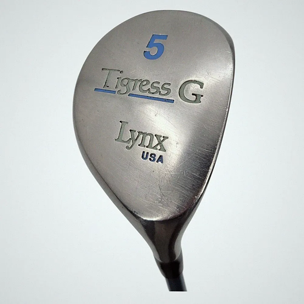 Lynx Tigress G Ladies RH 5 Fairway Wood 5 Golf Club Graphite Shaft 41 in