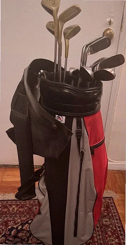 Lynx Tigress Golf Clubs Set