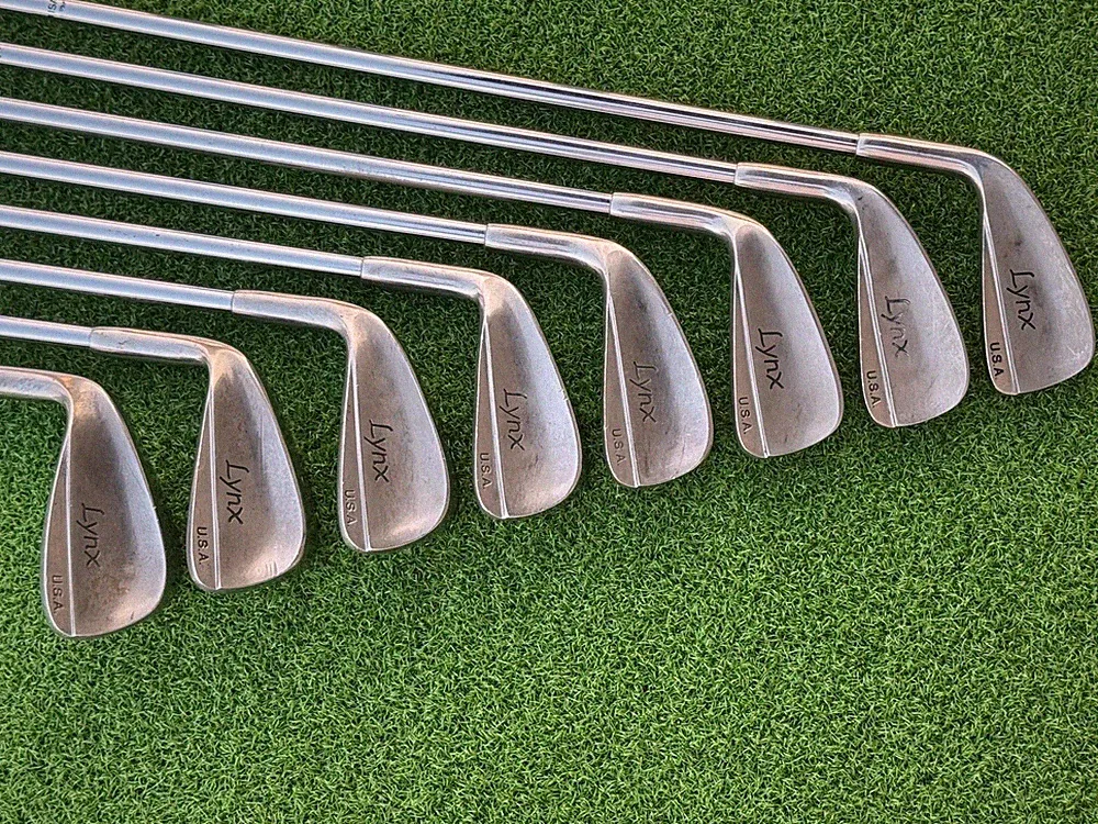 Lynx Classic Iron Set 3-PW Left Handed