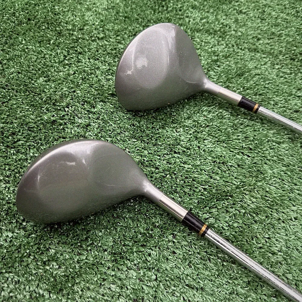 M R # 1 and # 3 Driver Fairway Woods Right Handed Shafts And Grips