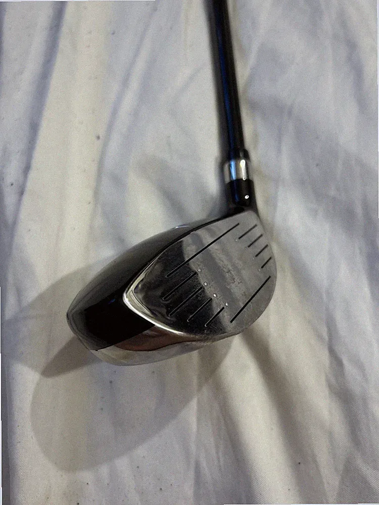 M5 Aspire 18 Degree Hyper Steel Med-Firm Flex Shaft Graphite Golf club RH