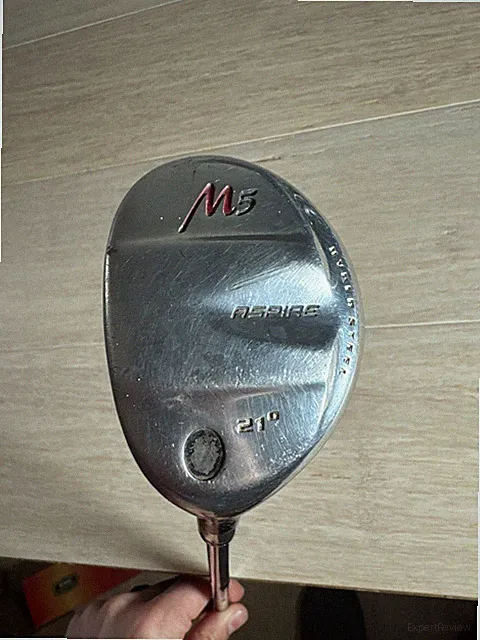 M5 ASPIRE 21 DEGREE LH HYPER STEEL HEAD LIGHT HIGH LAUNCH GRAPHITE SHAFT 39”