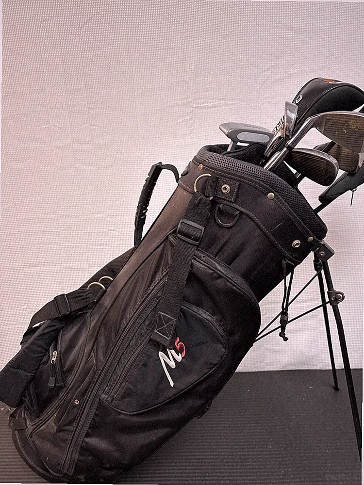 M5 Aspire Partial Golf Set Stand Bag Driver Irons Putter RH Standard