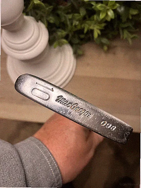 MacGregor 098 Blade 10 Putter RH / Steel All Original / 2-Way