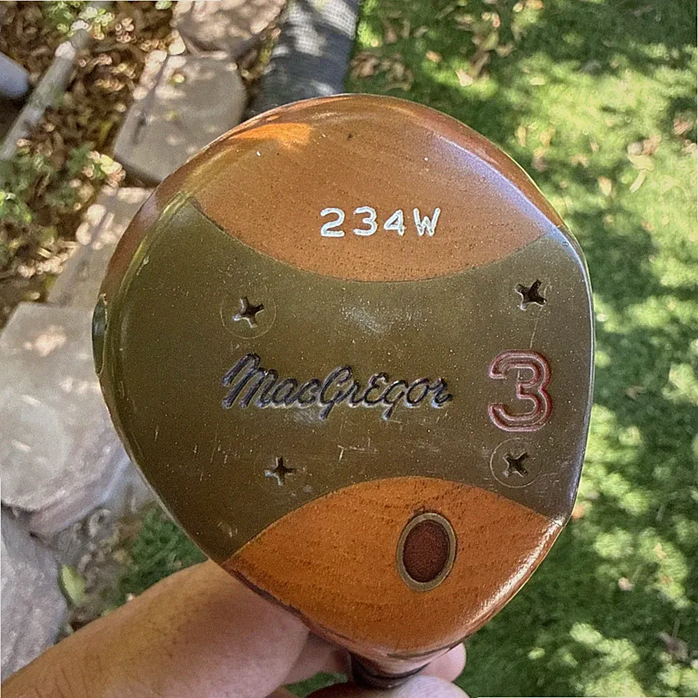 Macgregor 234w 3 Wood/ Tommy Armour