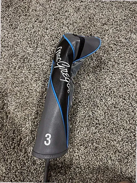MacGregor 3-Wood Fairway Wood 16° Regular Flex Graphite RH w/Headcover