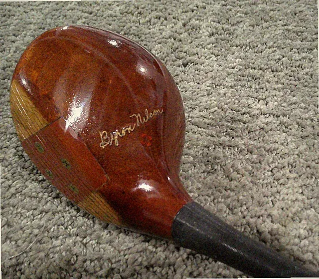 MacGregor 304 Byron Nelson National Open Champion Persimmon Driver