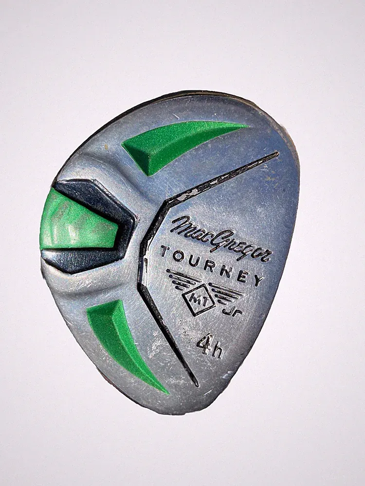 Macgregor 4H MT Tourney Driver Fairway Metal Woods Youth Flex Graphite Right