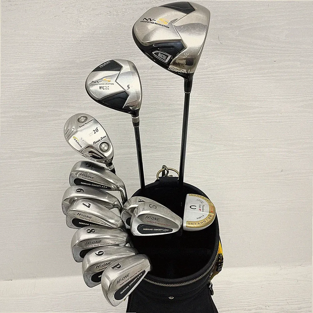 MacGregor AMC Men's Golf Club Beginner Set: R [MACTEC NV-S H'-ONE]