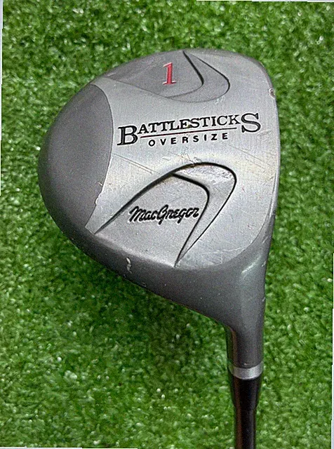 MacGregor BATTLESTICKS Oversize Driver / RH / Ladies Graphite ~38" / dj9734