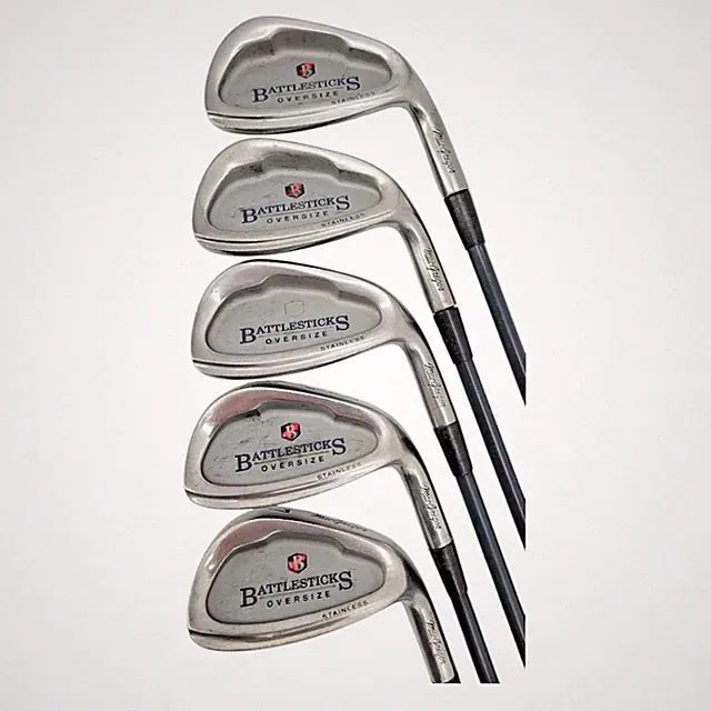 MacGregor Battlesticks Oversize Iron Set 3-7 Ladies Flex RH Graphite Shafts