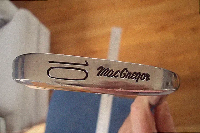 MacGregor Challenger 606 blade putter 35"
