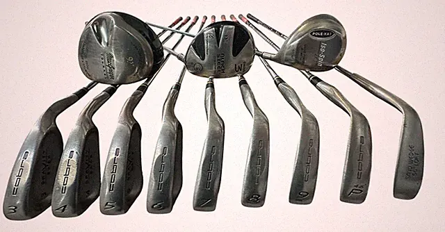 MacGregor Cobra MRH Complete Golf Club Set Regular Flex SET-061626T07