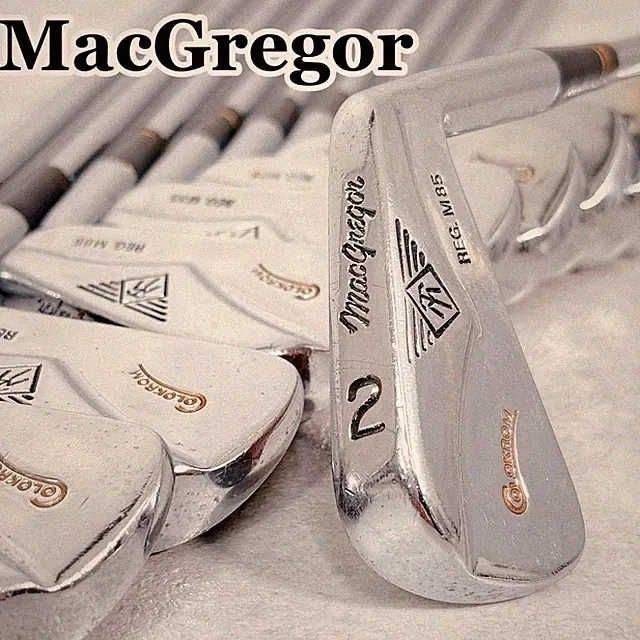 MacGregor Colokrom Iron Set 2-P.S 10pc Right Handed Stiff Flex Used Japan