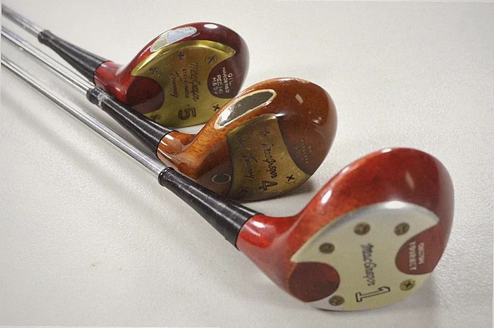 Macgregor Custom Tourney Driver, #4 and #5 Fairway Woods Set RH Regular # 214097