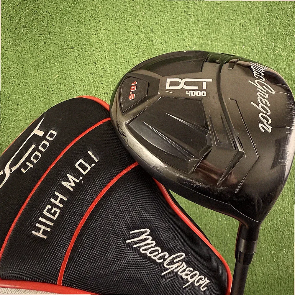 MacGregor DCT 4000 Driver 10.5 Degree Stiff Flex Graphite Shaft 45.75”