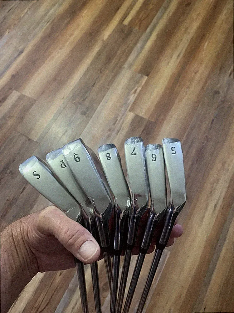 macgregor DCT 5-SW Steel Shafts NEW