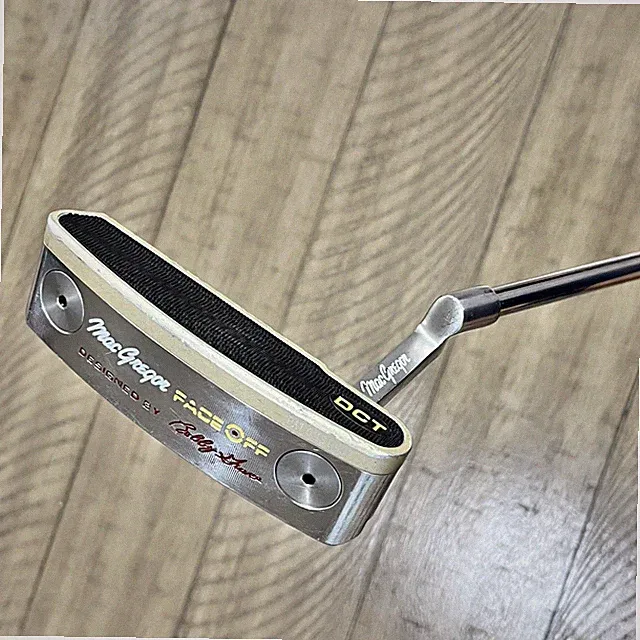 MacGregor DCT1 Face Off Milled Putter Designed By Bobby Grace 33.75" New Grip