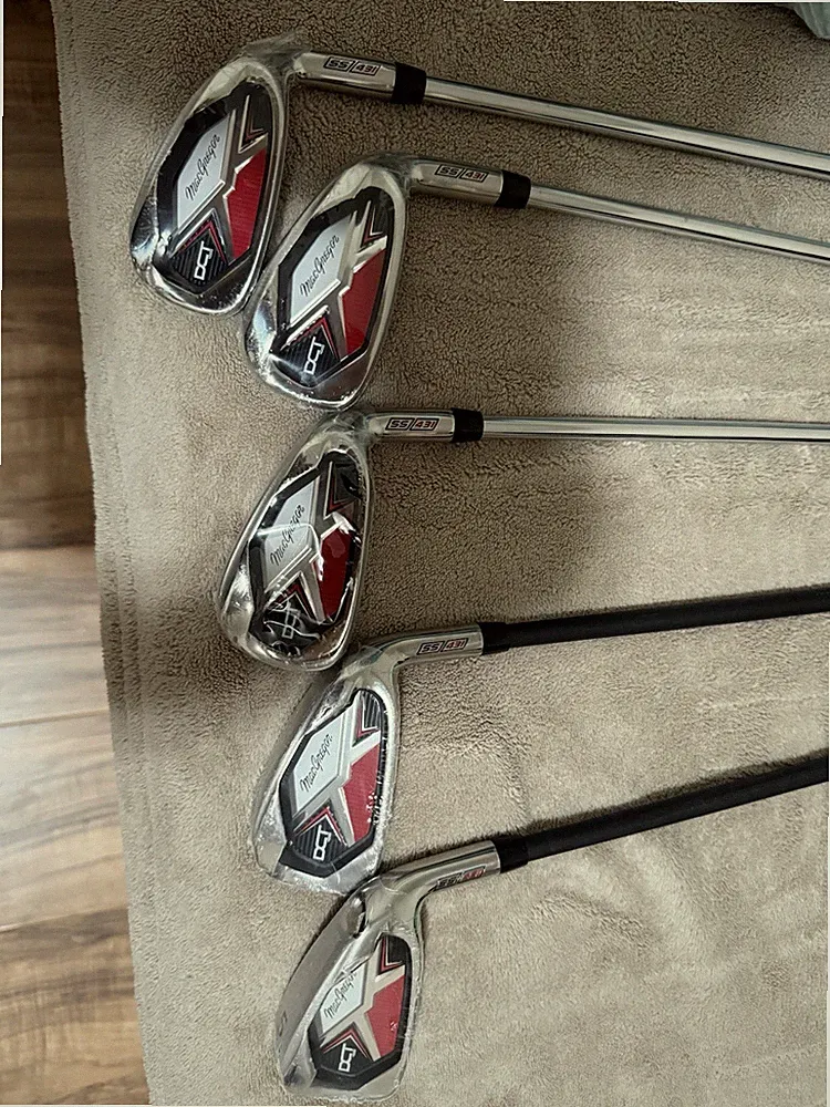 MacGregor DCT4000 Golf Irons 5-9 Right Handed