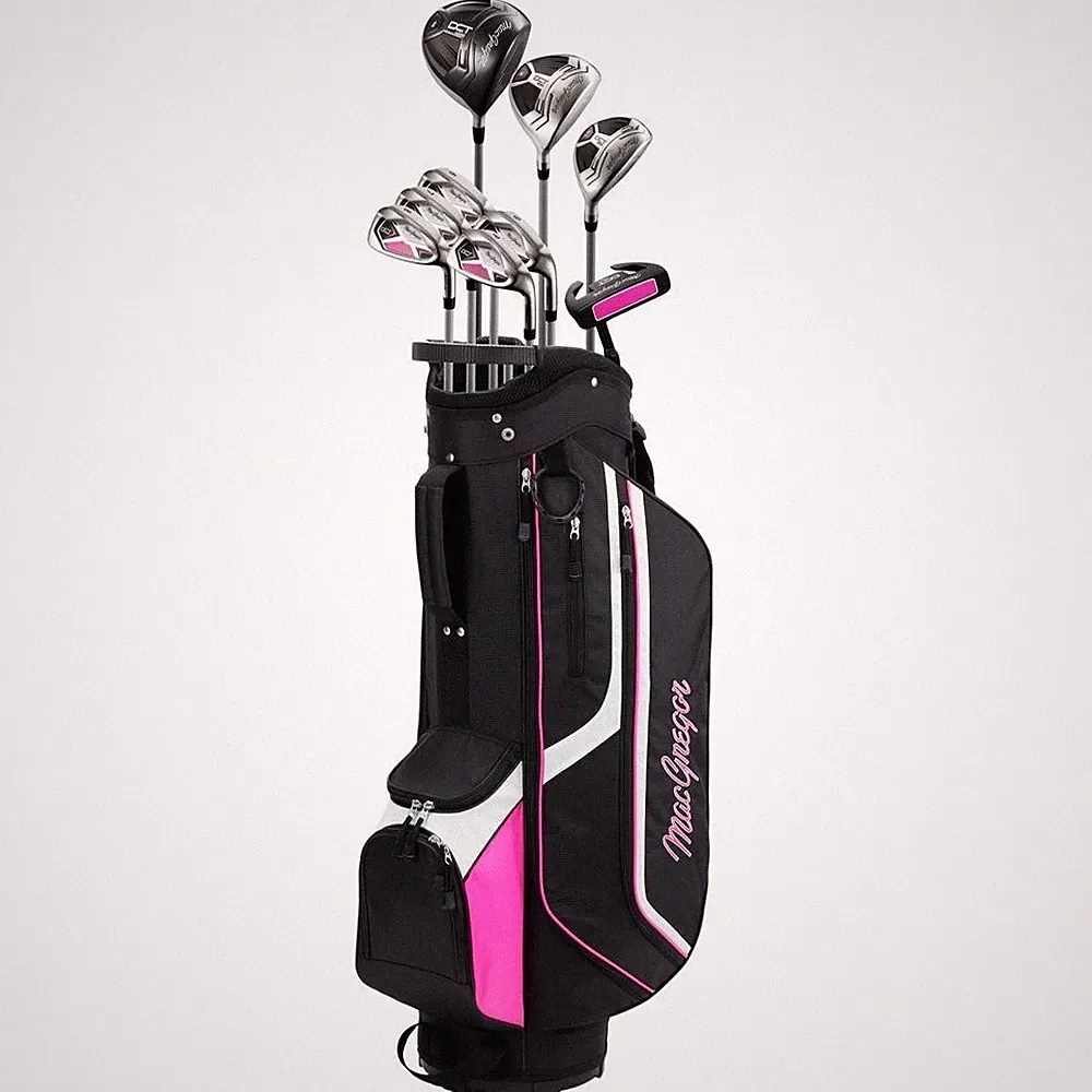 MacGregor DCT4000 Petite Ladies Left Hand 9-Club Set