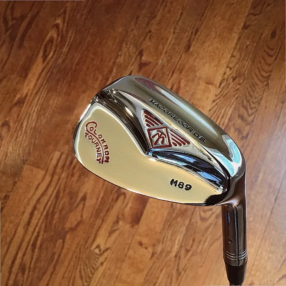MacGregor DS M89 Tourney Colokrom Sand Wedge 36.25” Steel S300 Shaft RH Nice