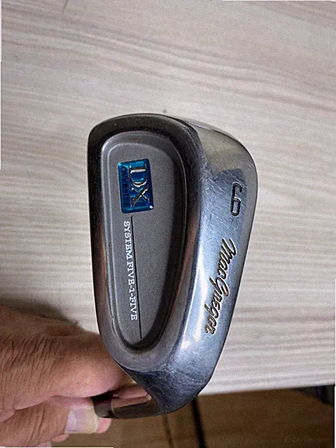 MacGregor DX Oversize System 5-1-5 Iron / RH / Ladies / petite Length # 8 (27)