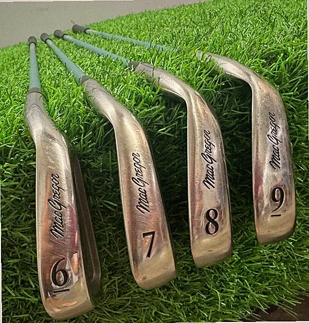 MACGREGOR DX SYSTEM - IRON SET 6 ,7 ,8, 9 FLEX W -Graphite -RH