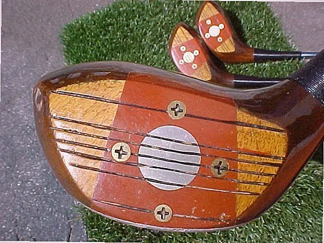 MacGregor Eye-O-Matic 60 Persimmon Woods Set