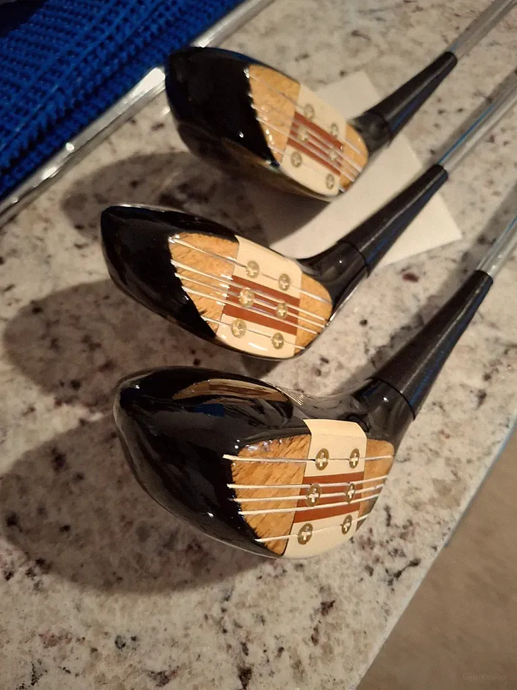 macgregor Eye-o-matic Fairway woods (#2,#3,#4) M75t sold by original buyer