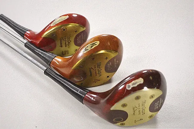 Macgregor Eye-o-Matic Tourney Driver and #4 and #5 Fairway Woods Regular #214094