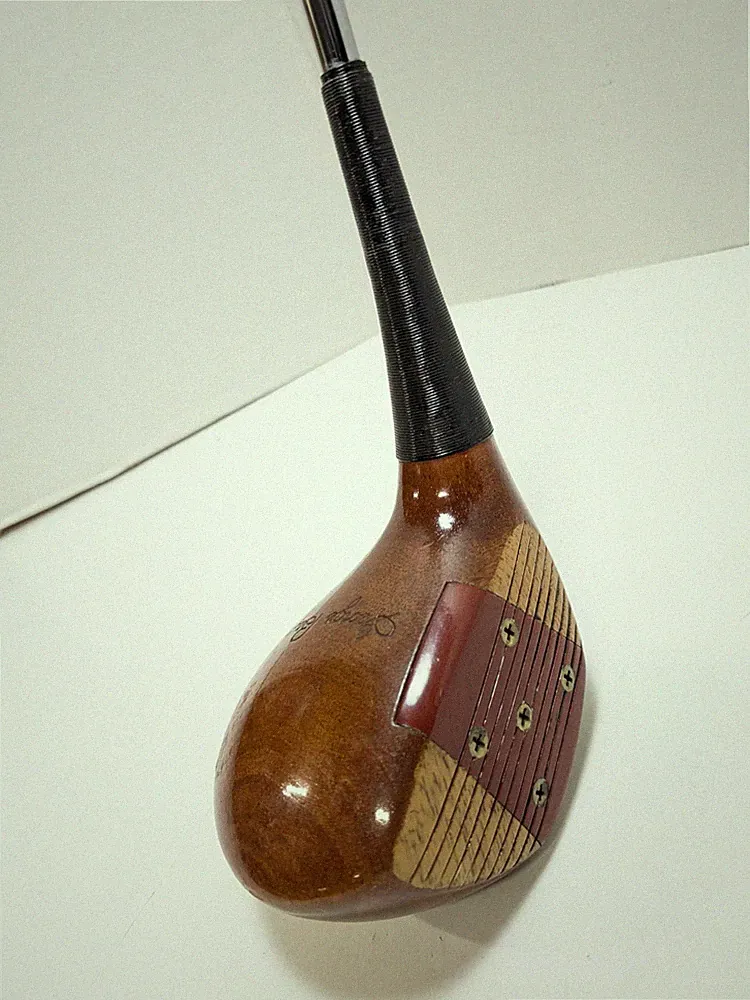 MacGregor George Bayer GB1W Velocitized Jumbo Driver Golf Club Pristine