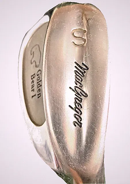 MacGregor Golden Bear I Sand Wedge 56* Ladies Steel 35" RH Vintage Factory Grip