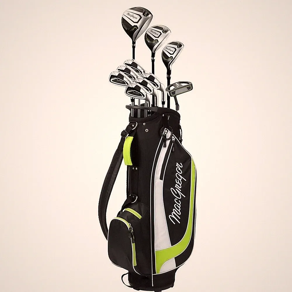 MacGregor CG4000 Golf Clubs Set with Bag