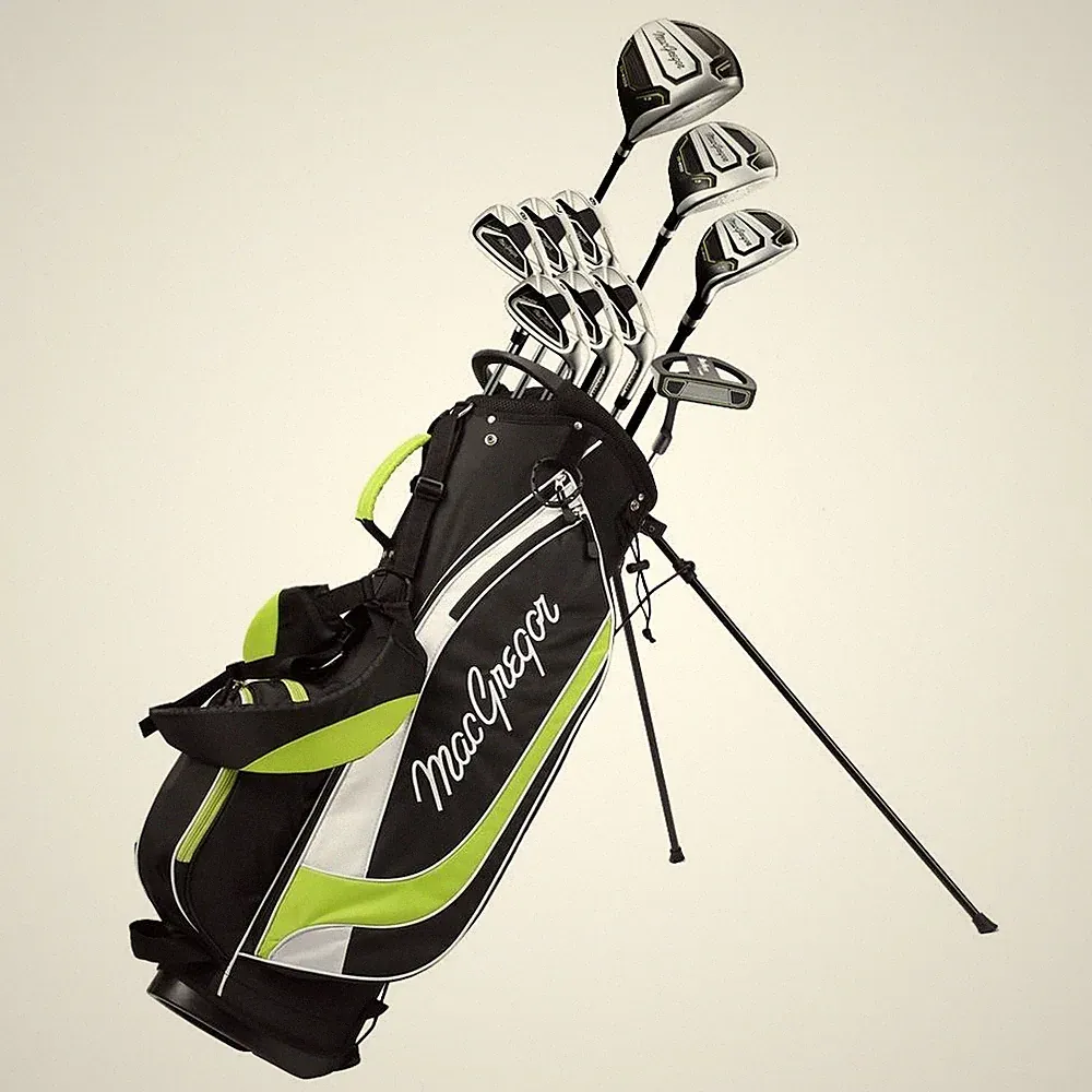 MacGregor CG4000 Golf Clubs Set with Bag