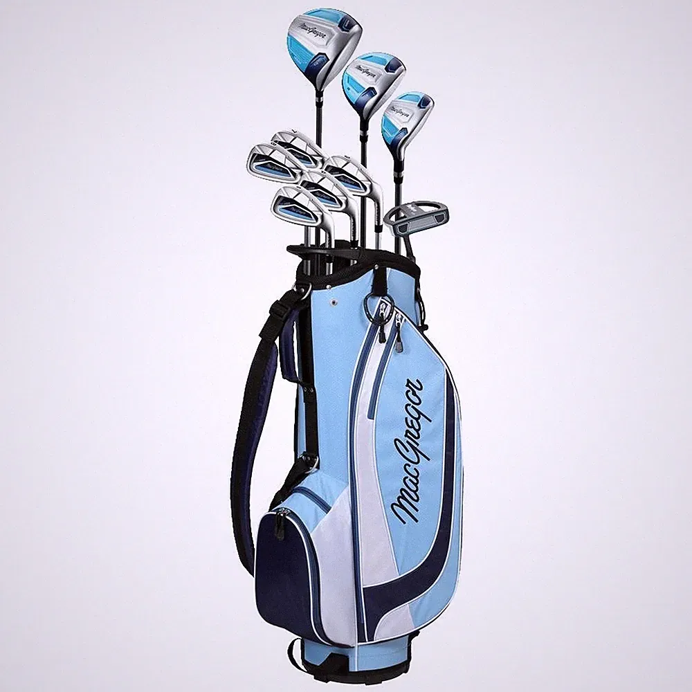 MacGregor Golf CG4000 Petite Golf Clubs Set, Ladies Right Hand, ALL Graphite