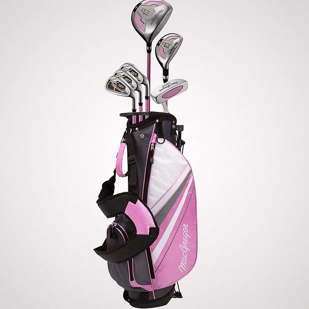 macgregor golf clubs age 9-12