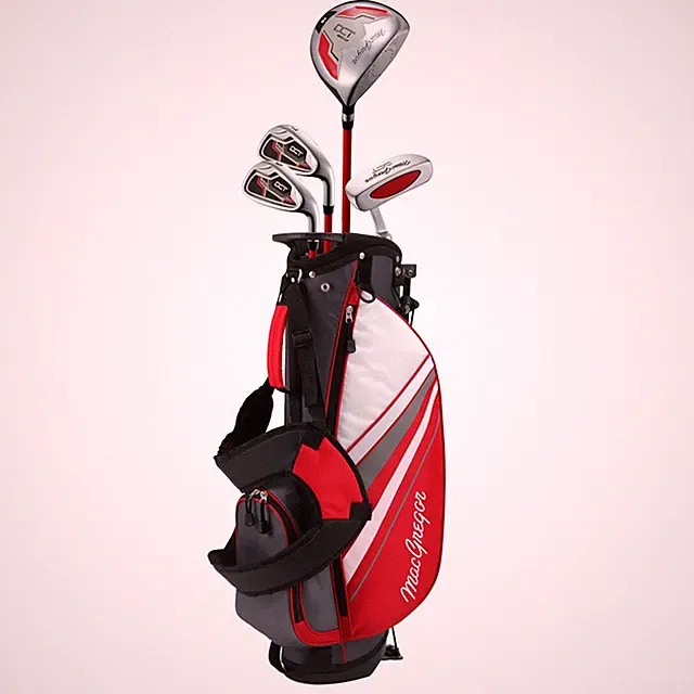 MacGregor Golf DCT Junior Golf Clubs Set with Bag, Left Hand Ages 6-8
