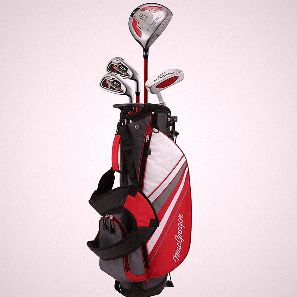 MacGregor Golf DCT Junior Golf Clubs Set with Bag, Right Hand Ages 6-8