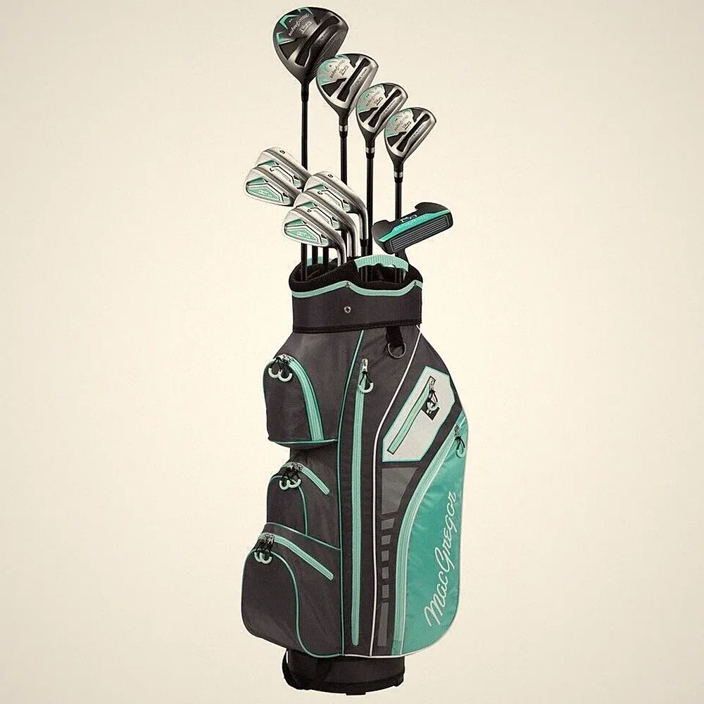 MacGregor Golf DCT3000 Premium Ladies Golf Clubs Set, All Graphite, Right Hand