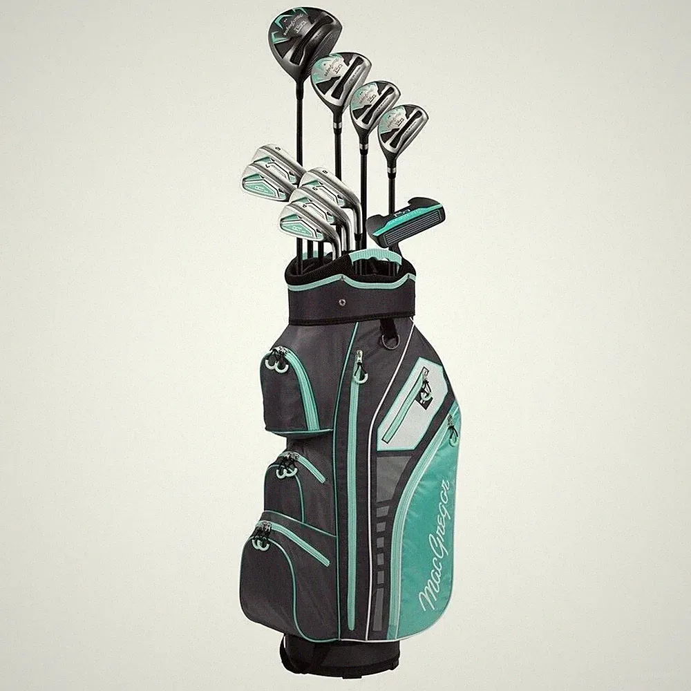 MacGregor Golf DCT3000 Premium Ladies Petite Golf Set, All Graphite, Right Hand