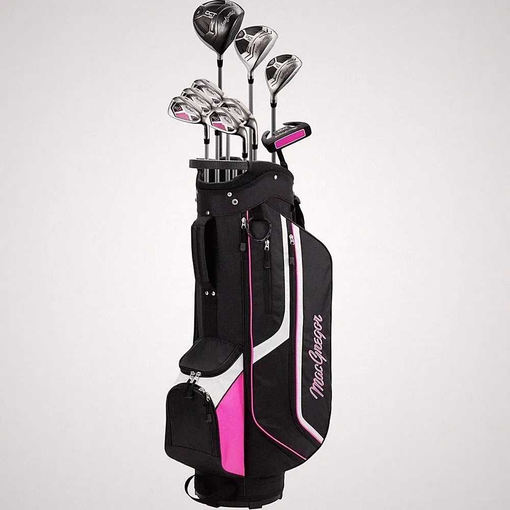 MacGregor DCT4000 Set with Bag Ladies Right Hand